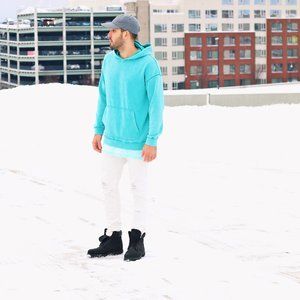 Eddie Win Oversized Streetwear Hoodie - Brand New!